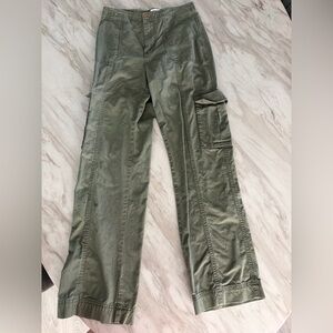 Abercrombie & Fitch Green Cargo Pants